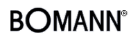 Логотип фирмы Bomann в Муроме