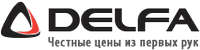 Логотип фирмы Delfa в Муроме